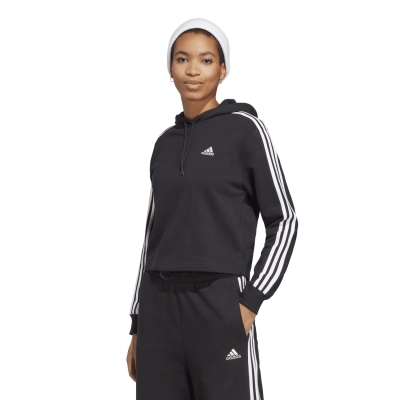 ADIDAS 3 STRIPES FRENCH TERRY CROP