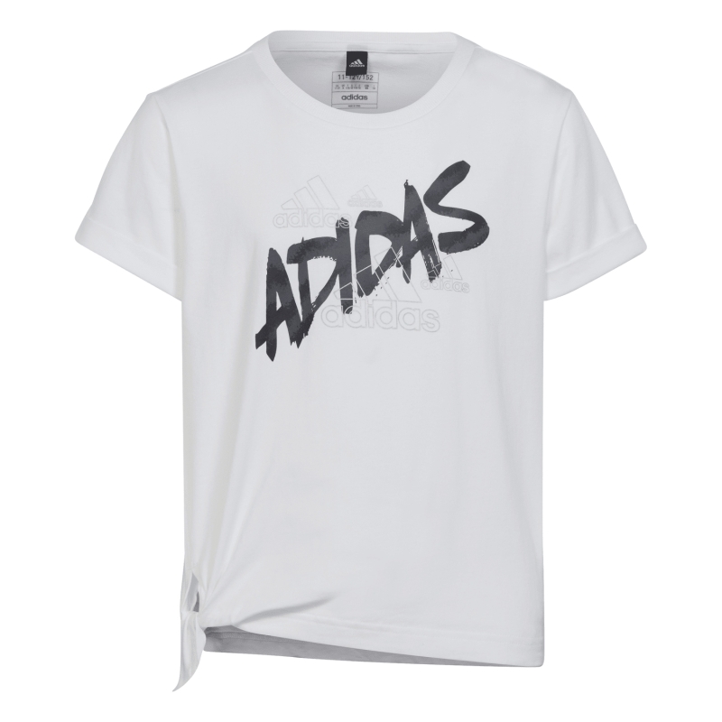 ADIDAS DANCE KNOTTED T-SHIRT L-G