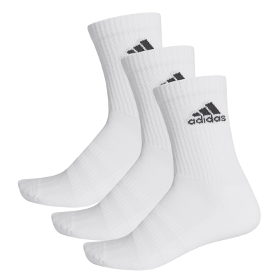 ADIDAS CONT CUSHIONED CREW 3PP