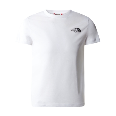 NORTH FACE TEEN SIMPLE DOME TEE S/S