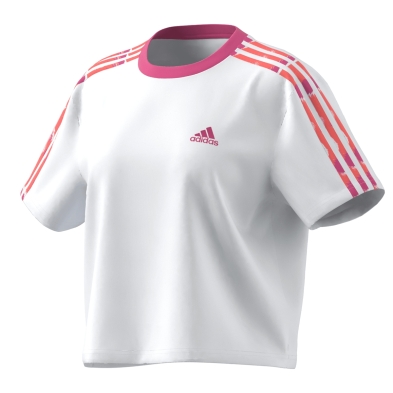ADIDAS 3 STRIPES CROPED TOP WOMAN