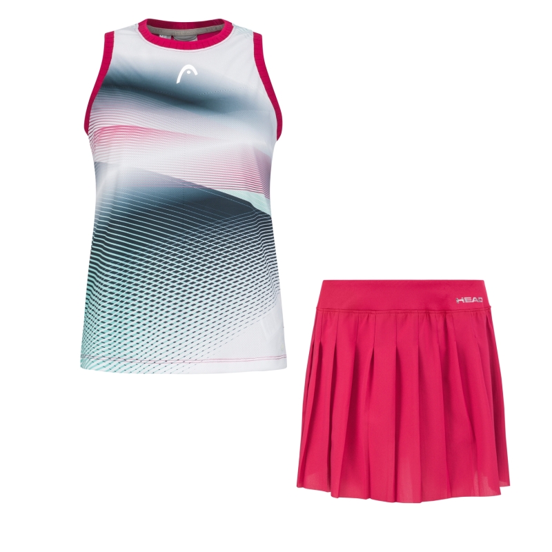 HEADPERFORM TANK TOP+PERFORM SKORT